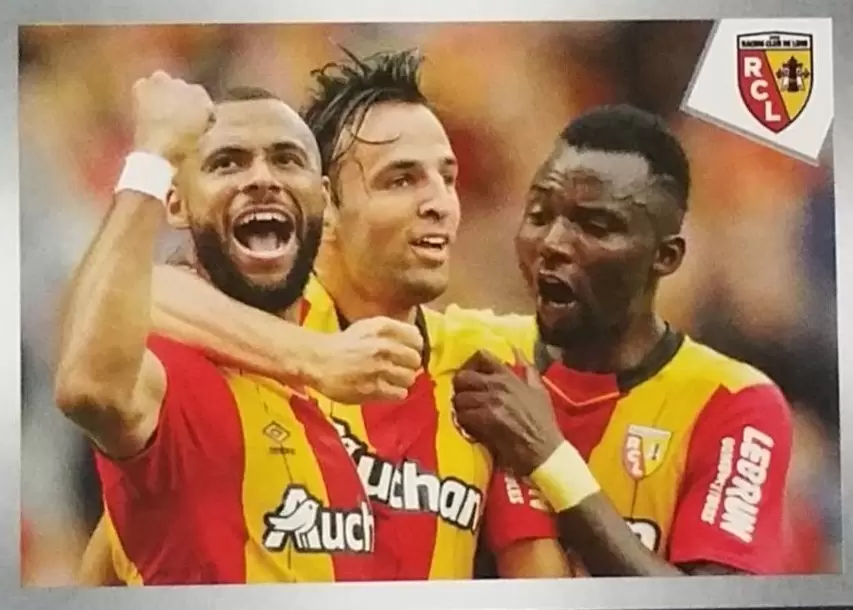 Foot 2017-18 : Championnat de France - Action RC Lens - Ligue 2