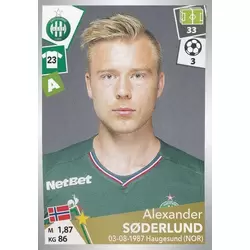 Alexander Søderlund - AS Saint-Étienne