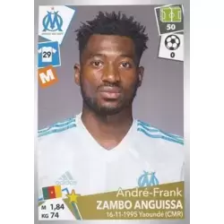 André-Frank Zambo Anguissa - Olympique de Marseille