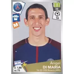 Ángel Di María - Paris Saint-Germain