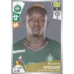 Assane Dioussé - AS Saint-Étienne