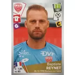 Baptiste Reynet - Dijon FCO