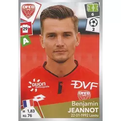 Benjamin Jeannot - Dijon FCO