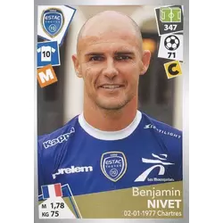 Benjamin Nivet - ESTAC Troyes