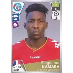 Bingourou Kamara - RC Strasbourg Alsace