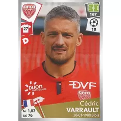 Cédric Varrault - Dijon FCO