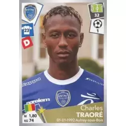 Charles Traoré - ESTAC Troyes