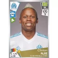 Clinton Njie - Olympique de Marseille