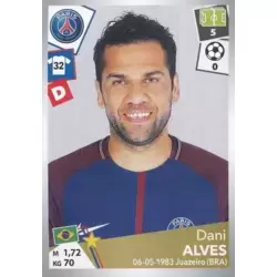 Dani Alves - Paris Saint-Germain
