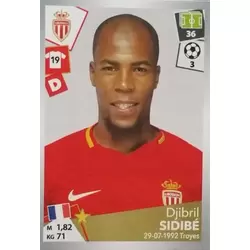 Djibril Sidibé - AS Monaco