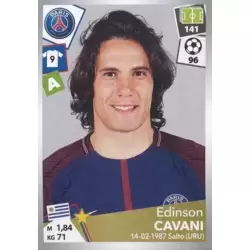 Edinson Cavani - Paris Saint-Germain