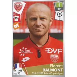 Florent Balmont - Dijon FCO