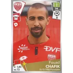 Fouad Chafik - Dijon FCO