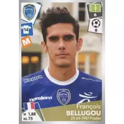 François Bellugou - ESTAC Troyes