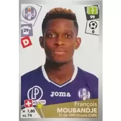 François Moubandje - Toulouse FC