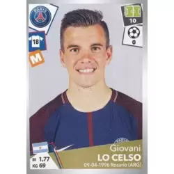 Giovani Lo Celso - Paris Saint-Germain