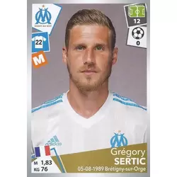 Grégory Sertic - Olympique de Marseille