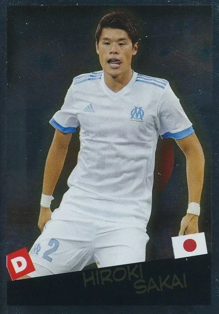 Foot 2017-18 : Championnat de France - Hiroki Sakai - La Planète Ligue 1 Conforama