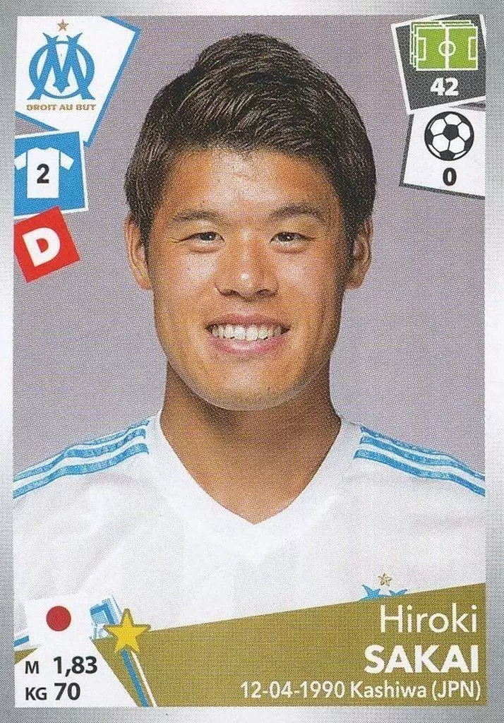 Foot 2017-18 : Championnat de France - Hiroki Sakai - Olympique de Marseille