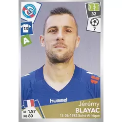 Jérémy Blayac - RC Strasbourg Alsace