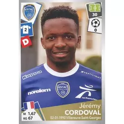 Jérémy Cordoval - ESTAC Troyes