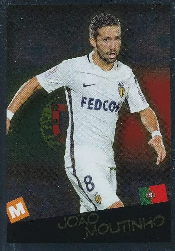 Foot 2017-18 : Championnat de France - João Moutinho - La Planète Ligue 1 Conforama