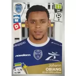 Johann Obiang - ESTAC Troyes