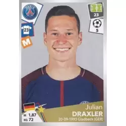 Julian Draxler - Paris Saint-Germain