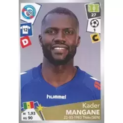 Kader Mangane - RC Strasbourg Alsace