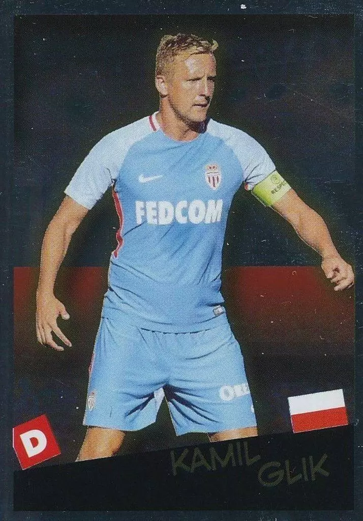Foot 2017-18 : Championnat de France - Kamil Glik - La Planète Ligue 1 Conforama