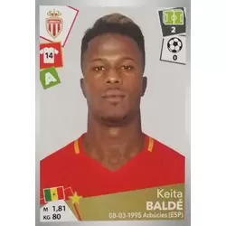Keita Baldé - AS Monaco