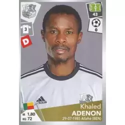 Khaled Adenon - Amiens SC