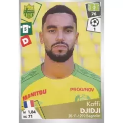Koffi Djidji - FC Nantes