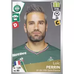 Loïc Perrin - AS Saint-Étienne