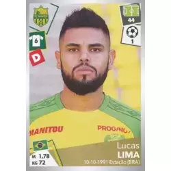 Lucas Lima - FC Nantes