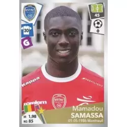 Mamadou Samassa - ESTAC Troyes