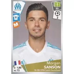 Morgan Sanson - Olympique de Marseille
