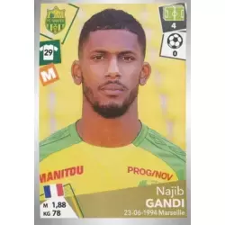Najib Gandi - FC Nantes