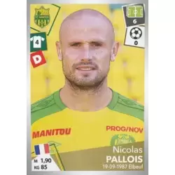 Nicolas Pallois - FC Nantes