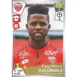 Papy Mison Djilobodji - Dijon FCO