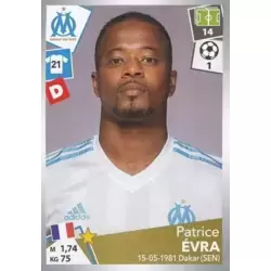 Patrice Évra - Olympique de Marseille