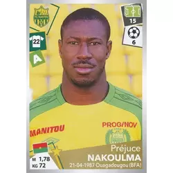 Préjuce Nakoulma - FC Nantes
