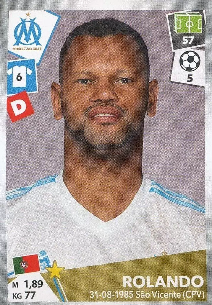 Foot 2017-18 : Championnat de France - Rolando - Olympique de Marseille