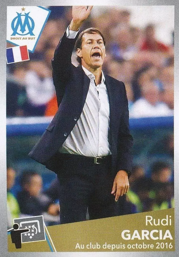 Foot 2017-18 : Championnat de France - Rudi Garcia - Olympique de Marseille
