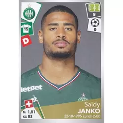 Saidy Janko - AS Saint-Étienne