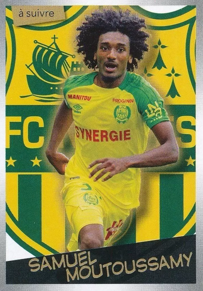 Foot 2017-18 : Championnat de France - Samuel Moutoussamy - FC Nantes