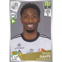 Serge Gakpé - Amiens SC