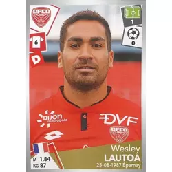 Wesley Lautoa - Dijon FCO