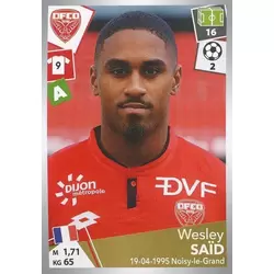 Wesley Saïd - Dijon FCO
