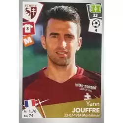 Yann Jouffre - FC Metz